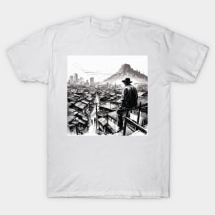 Loneliness in the city T-Shirt